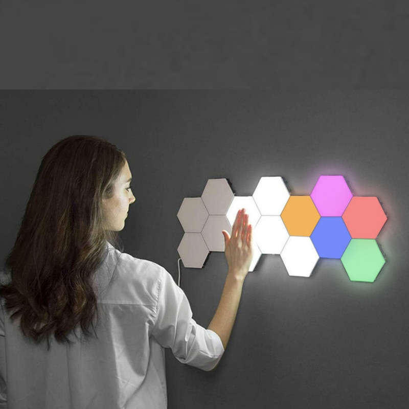 Modular Touch Lights Wall Sensor LEDs