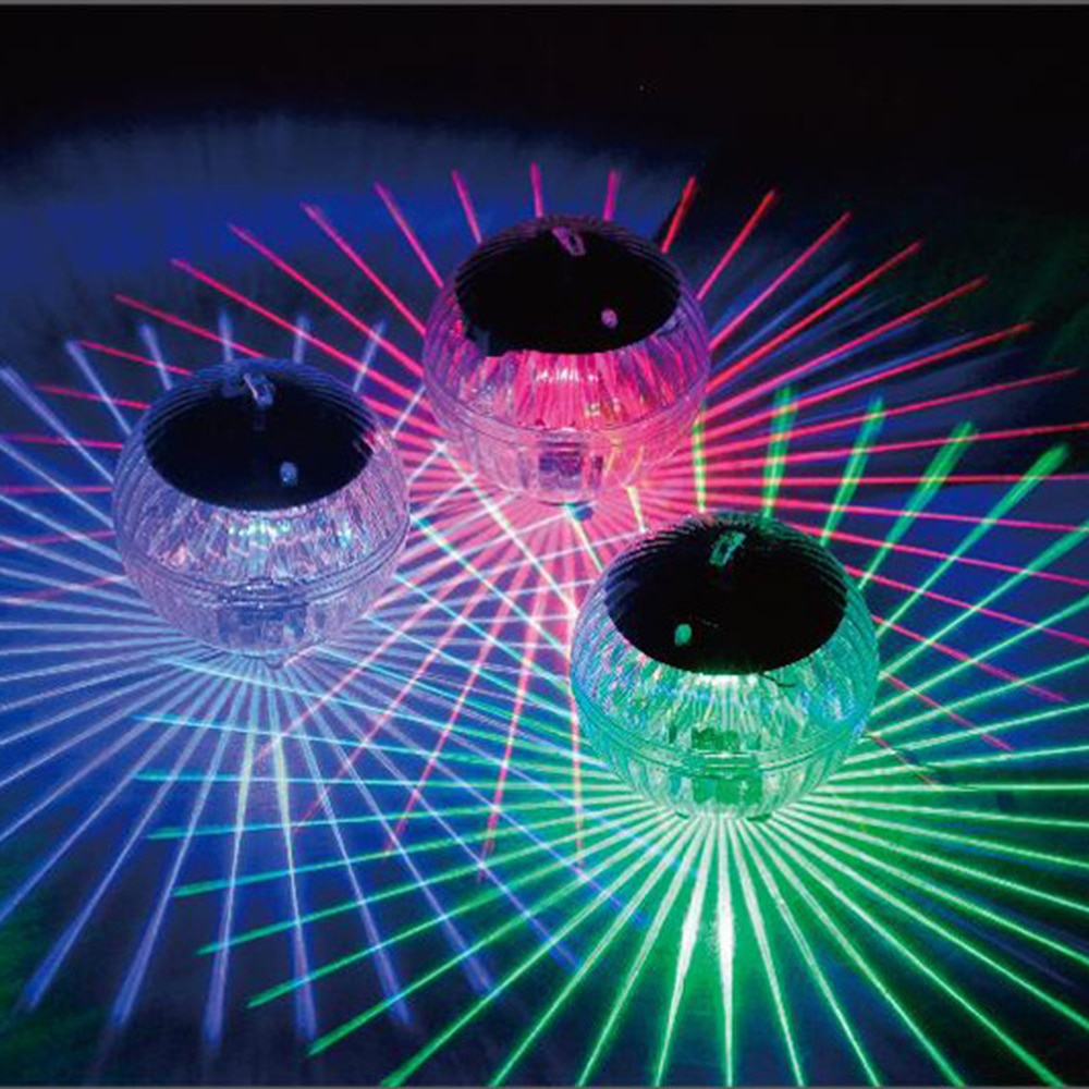 Floating Solar Pool Lights