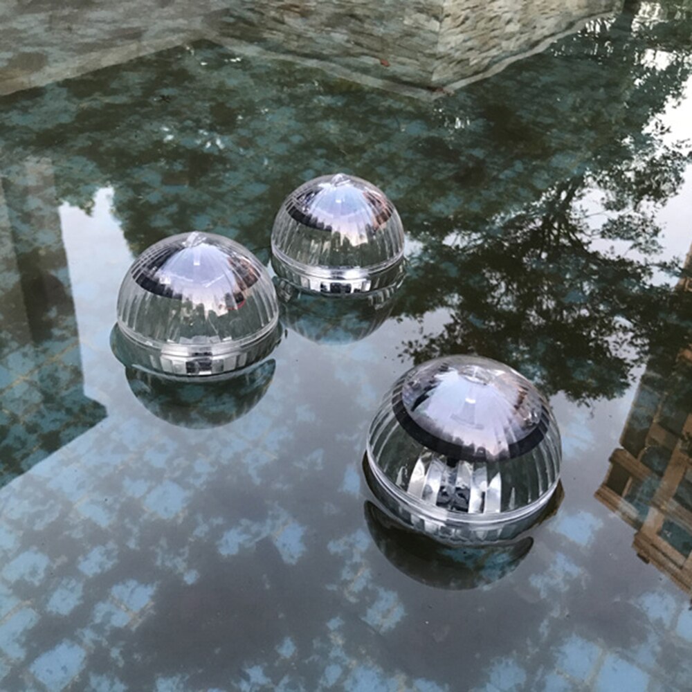 Floating Solar Pool Lights