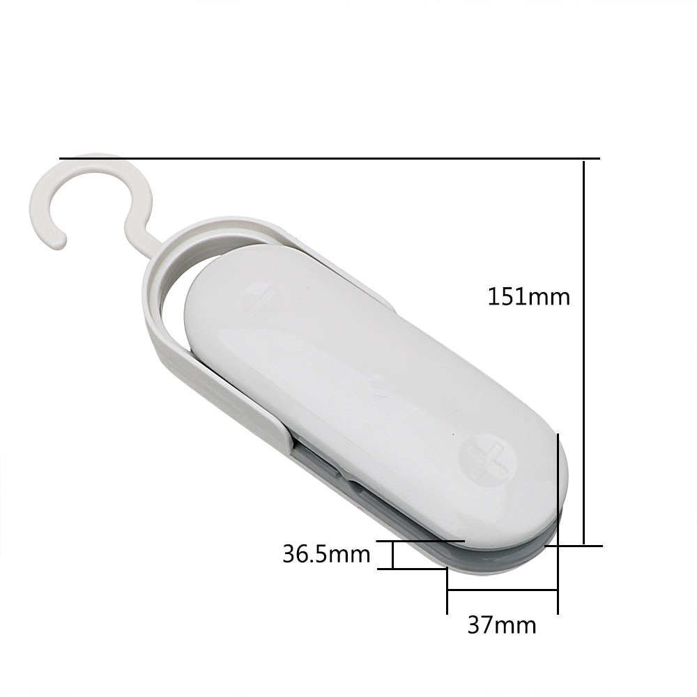 Mini Bag Sealer Portable Sealing Clip