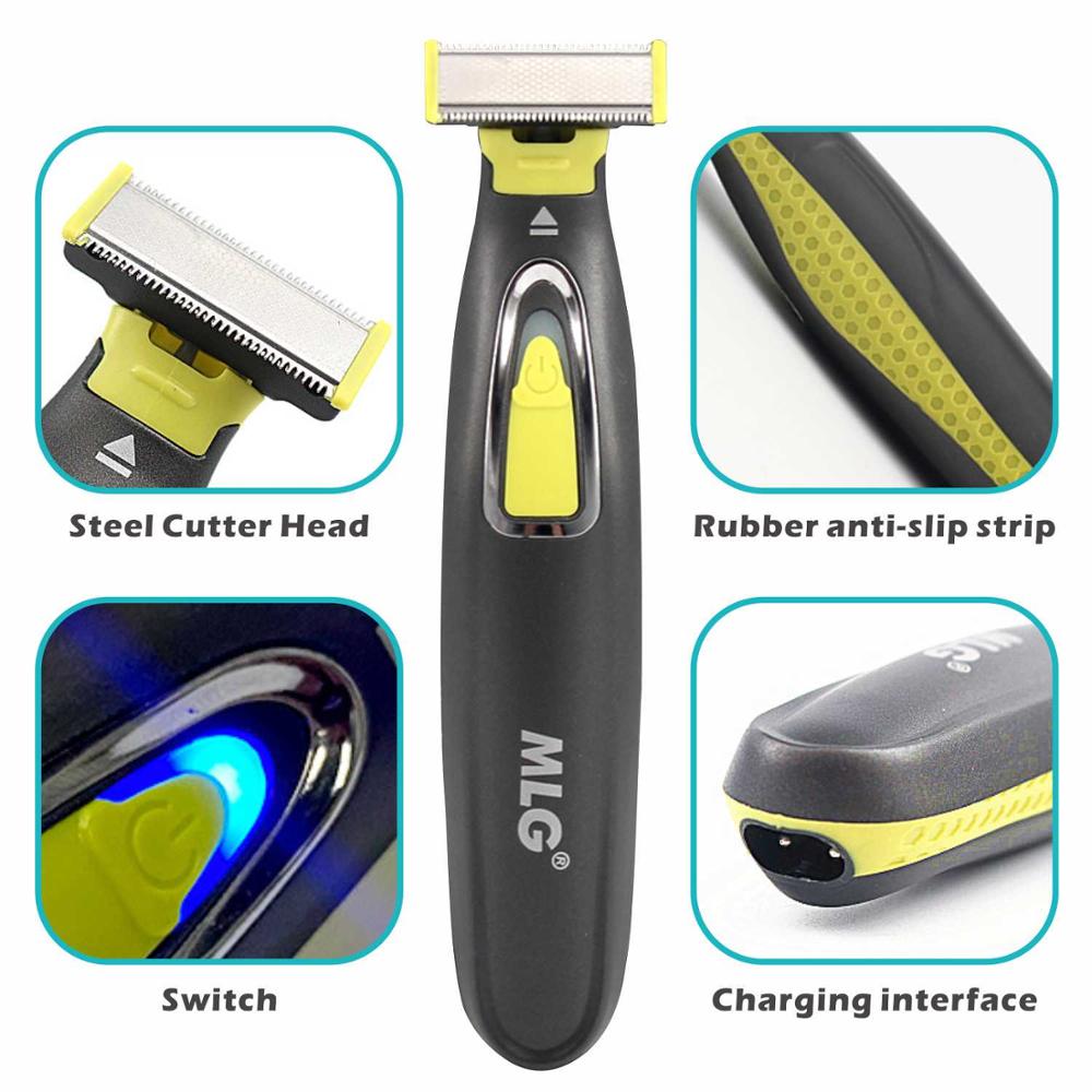 Rechargeable Electric Shaver Cordless Razor