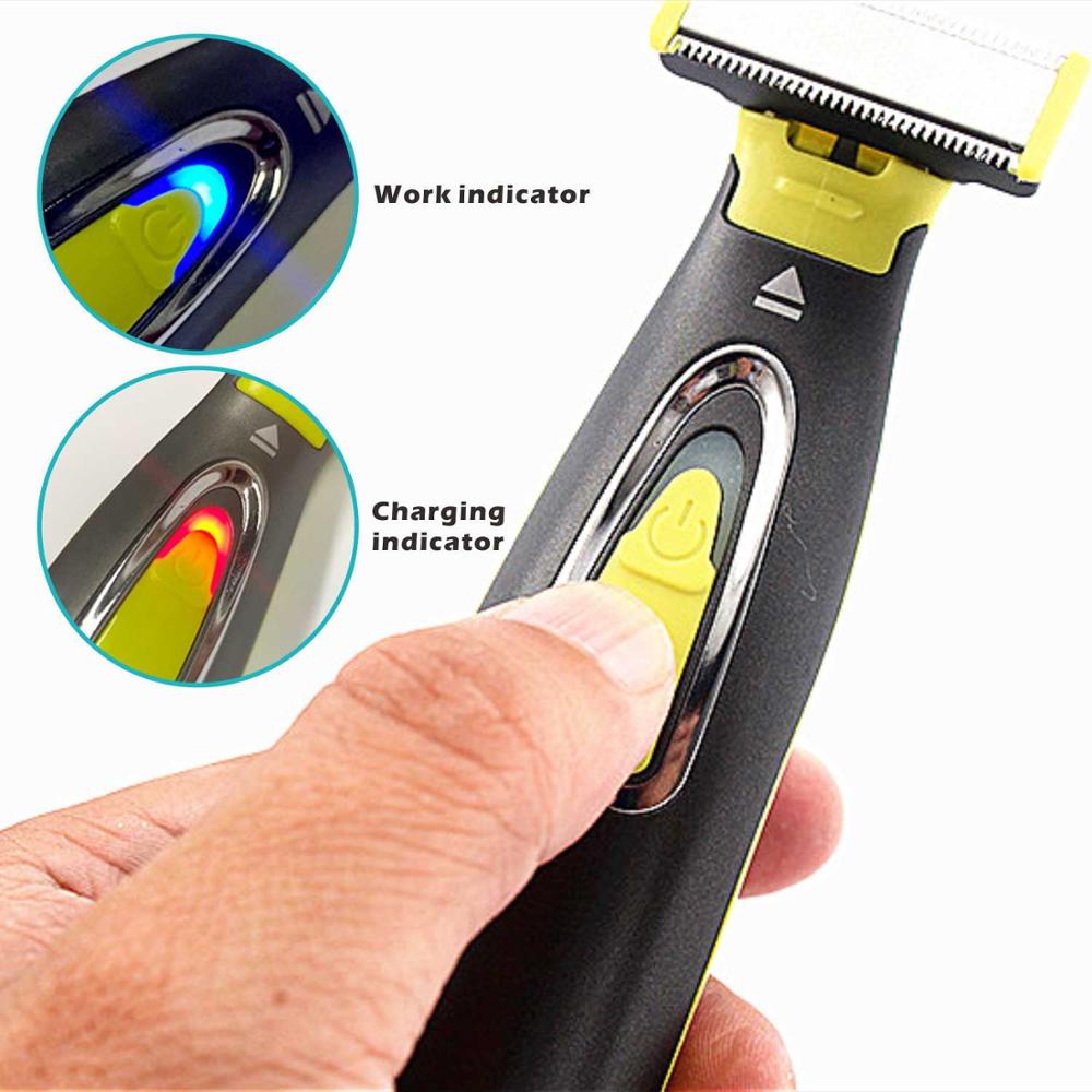 Rechargeable Electric Shaver Cordless Razor