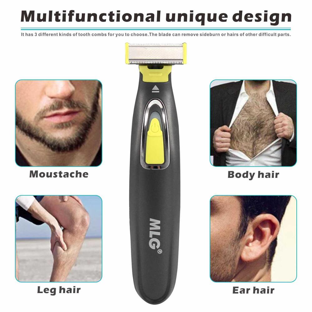 Rechargeable Electric Shaver Cordless Razor