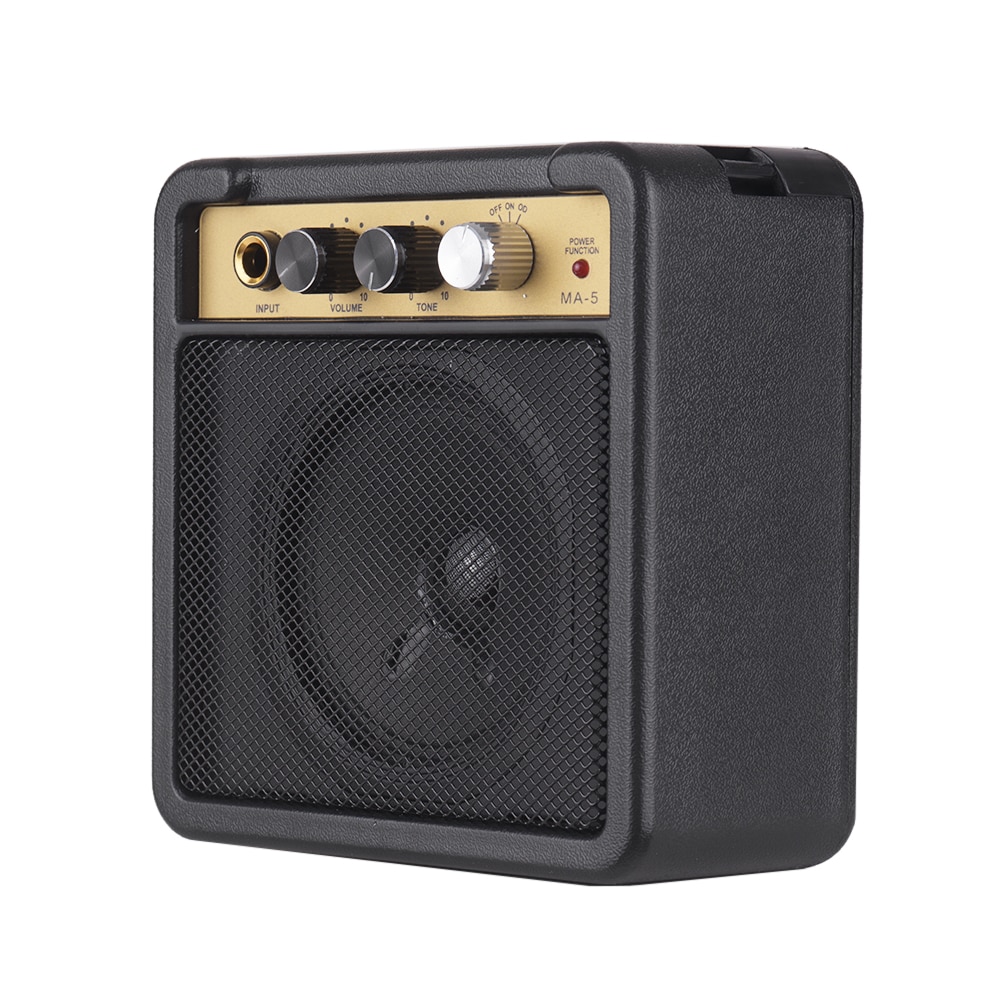 Portable Guitar Amplifier 5W Speaker