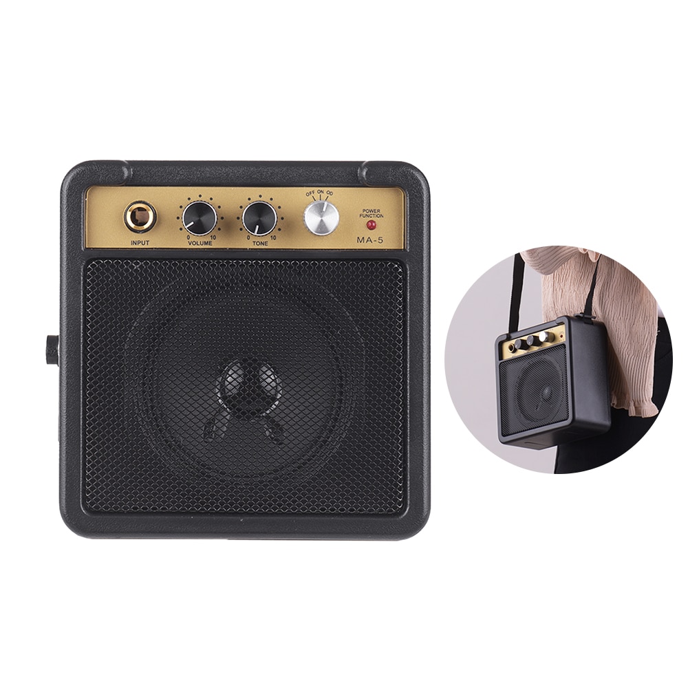 Portable Guitar Amplifier 5W Speaker