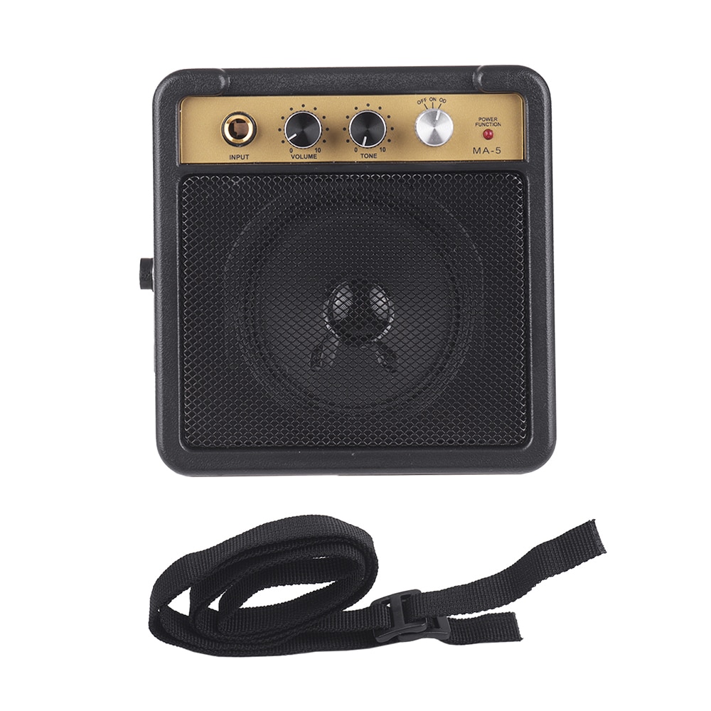 Portable Guitar Amplifier 5W Speaker