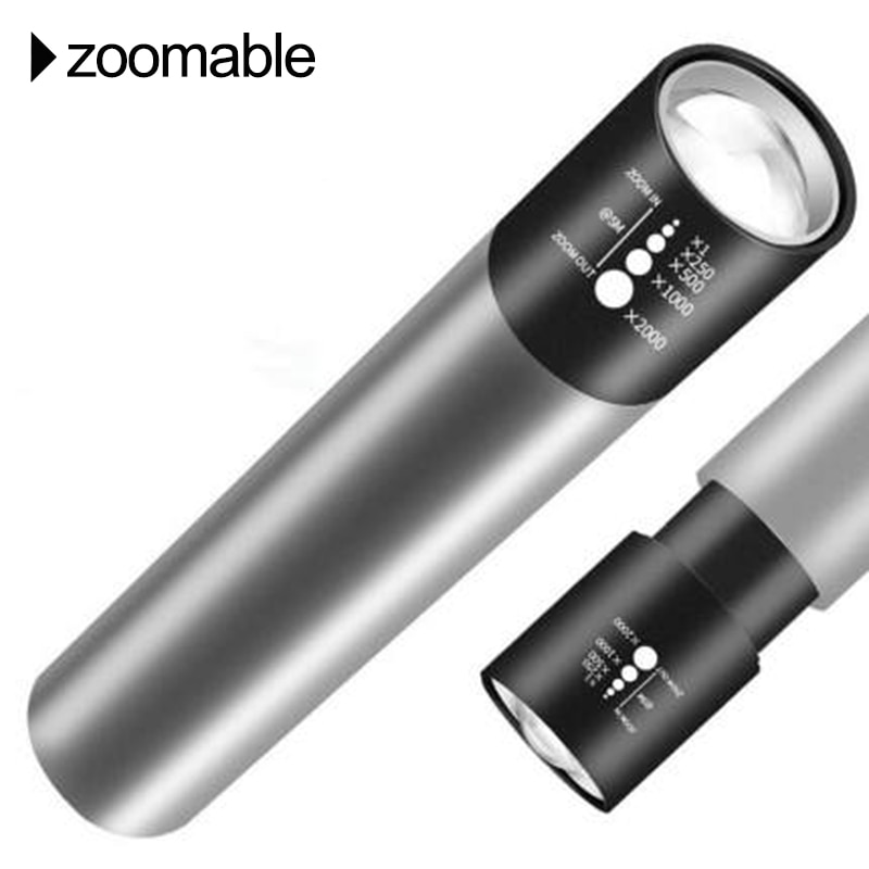 LED Mini Rechargeable Flashlight