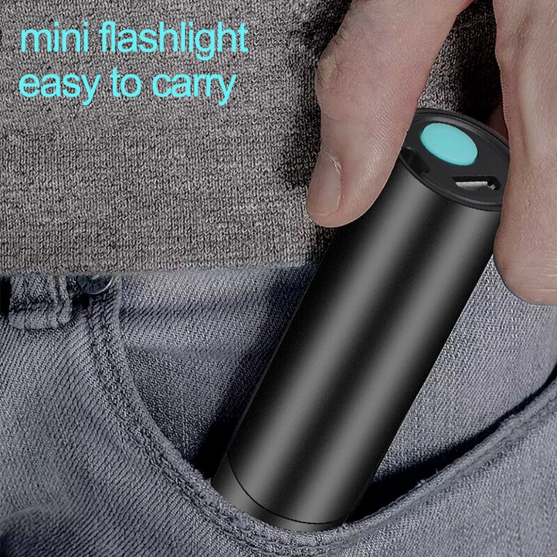 LED Mini Rechargeable Flashlight