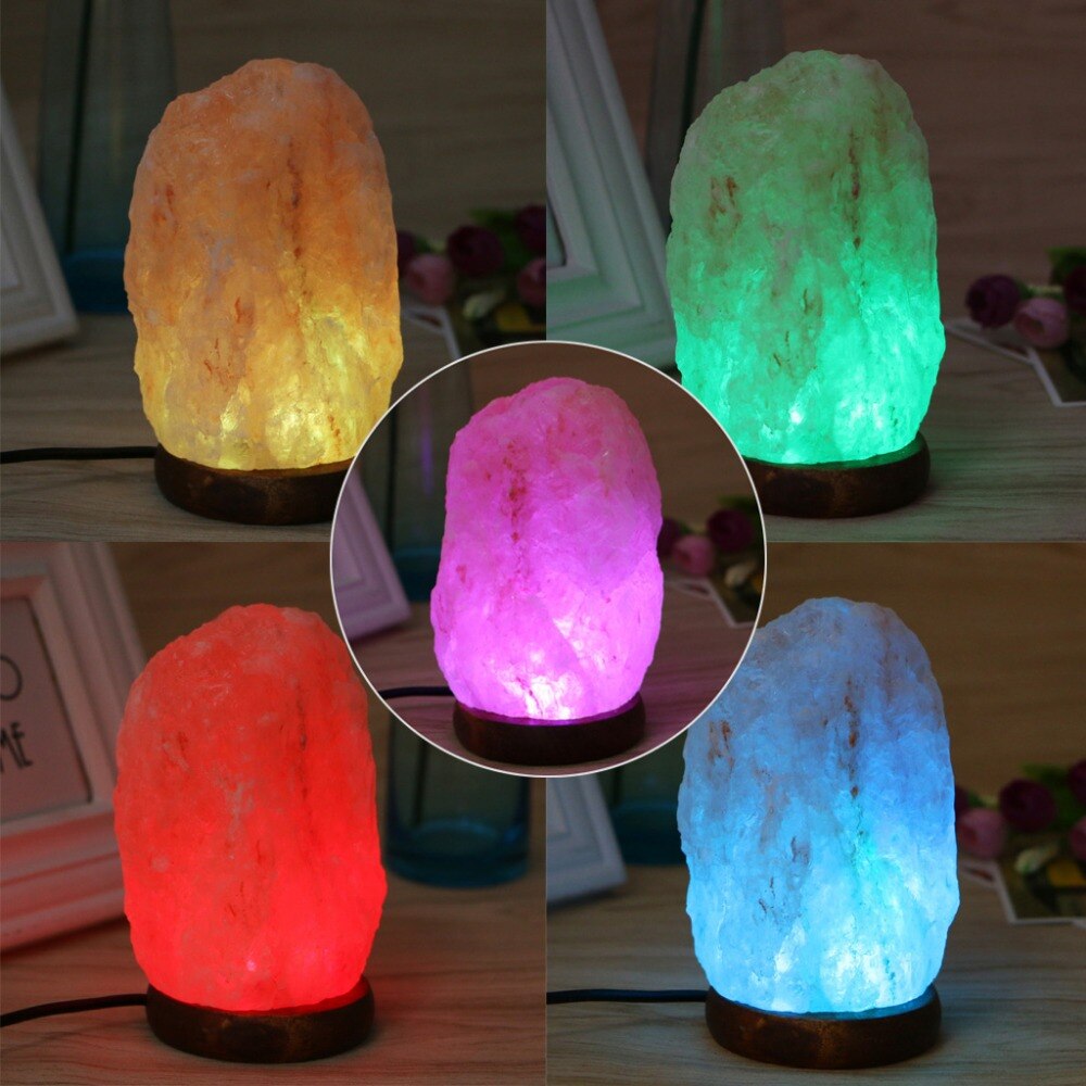 Sea Salt Lamp LED Air Purifier