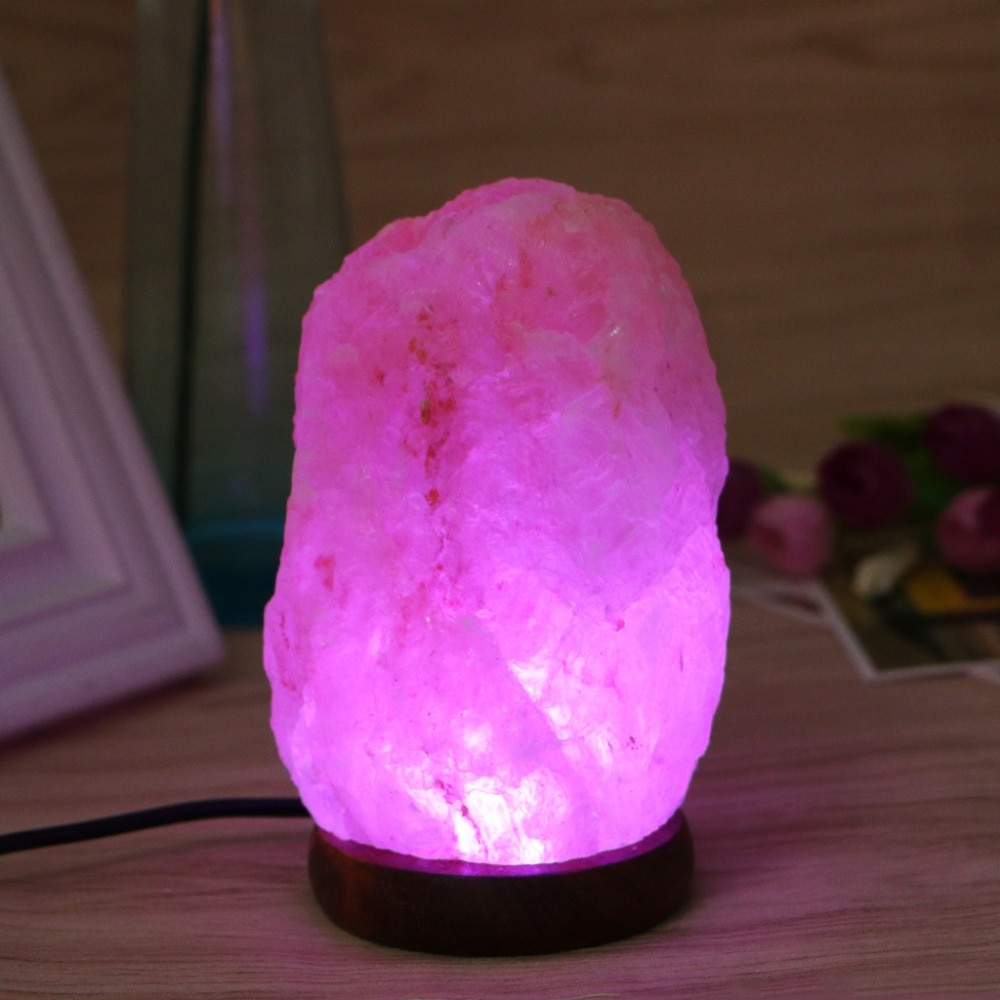 Sea Salt Lamp LED Air Purifier