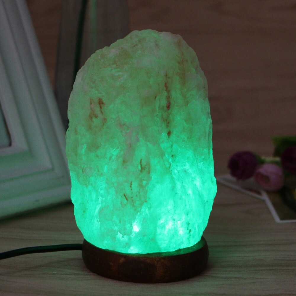 Sea Salt Lamp LED Air Purifier