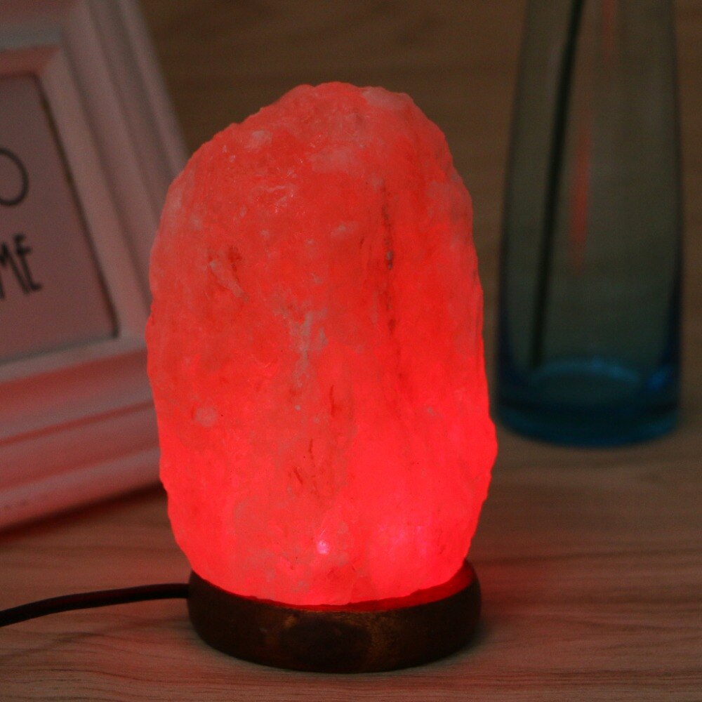 Sea Salt Lamp LED Air Purifier