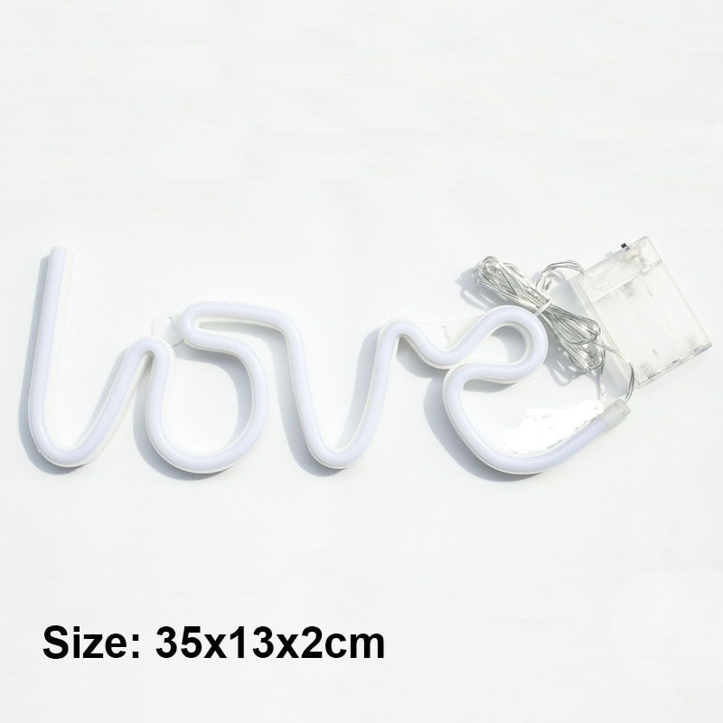 Love Neon Light LED Sign Lamp