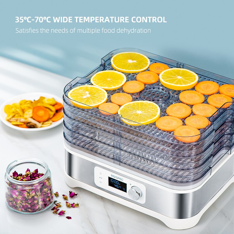 Food Dehydrator Automatic Drying Machine