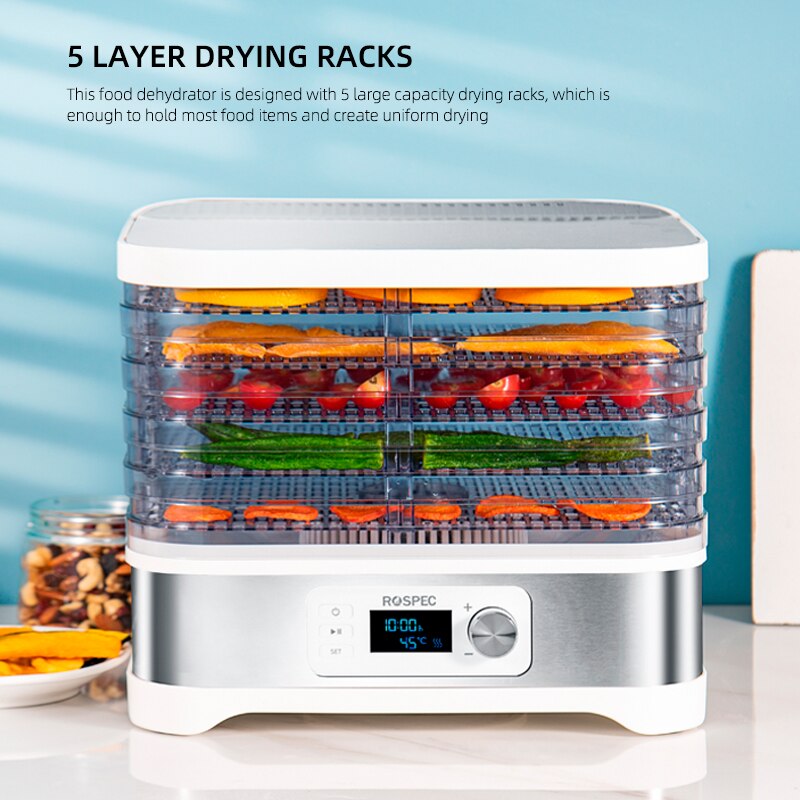 Food Dehydrator Automatic Drying Machine