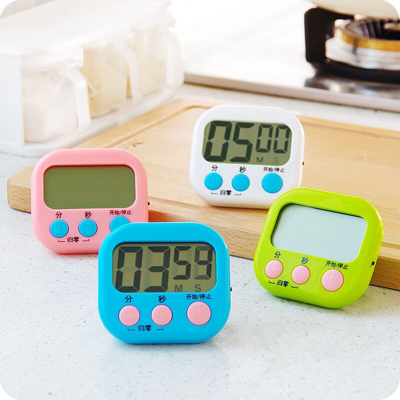 Magnetic Timer Kitchen Alarm