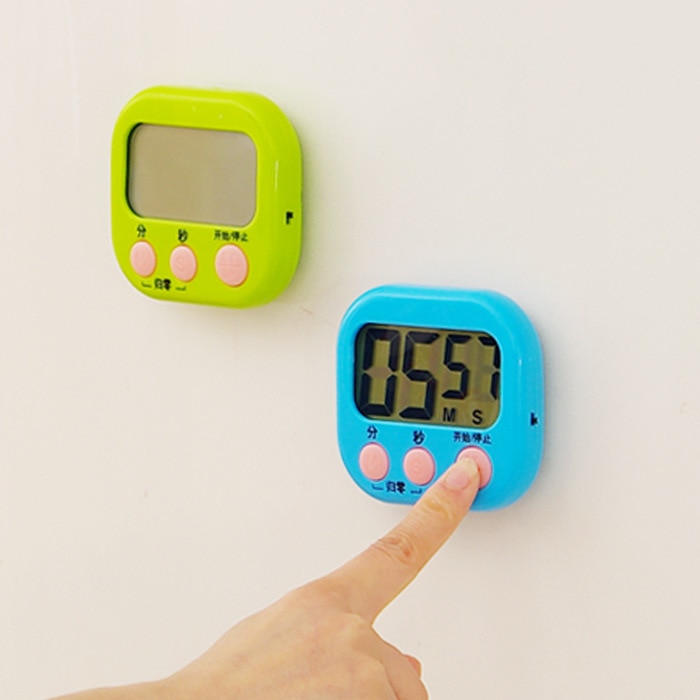 Magnetic Timer Kitchen Alarm