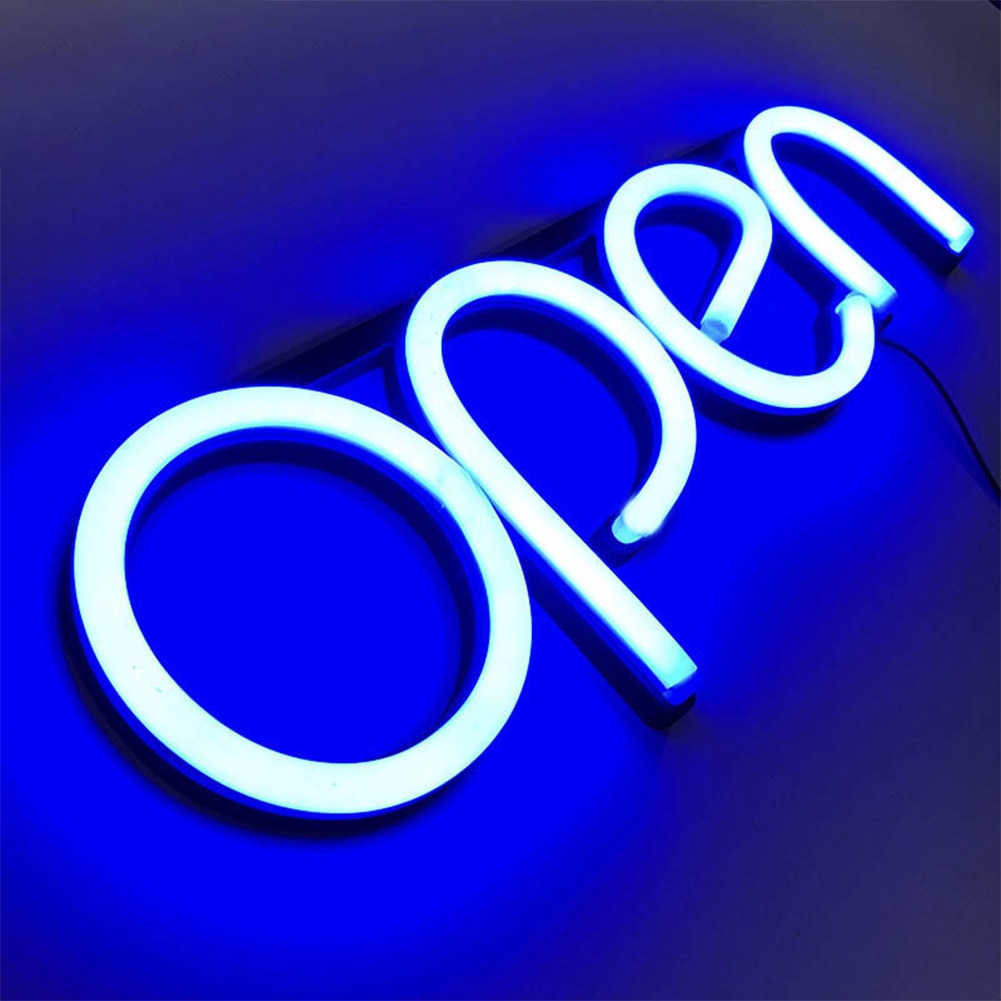 Lighted Open Sign LED Display Sign