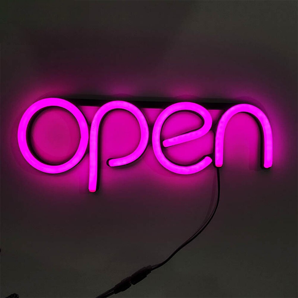 Lighted Open Sign LED Display Sign