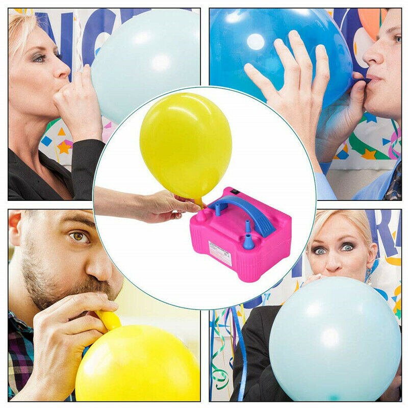 Electric Balloon Inflator Air Blower