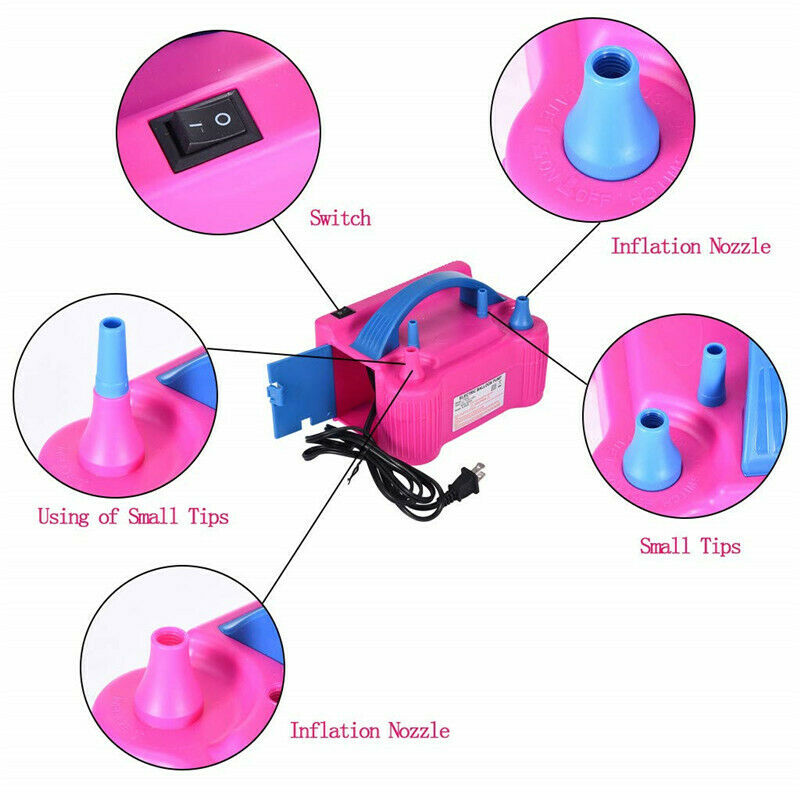 Electric Balloon Inflator Air Blower