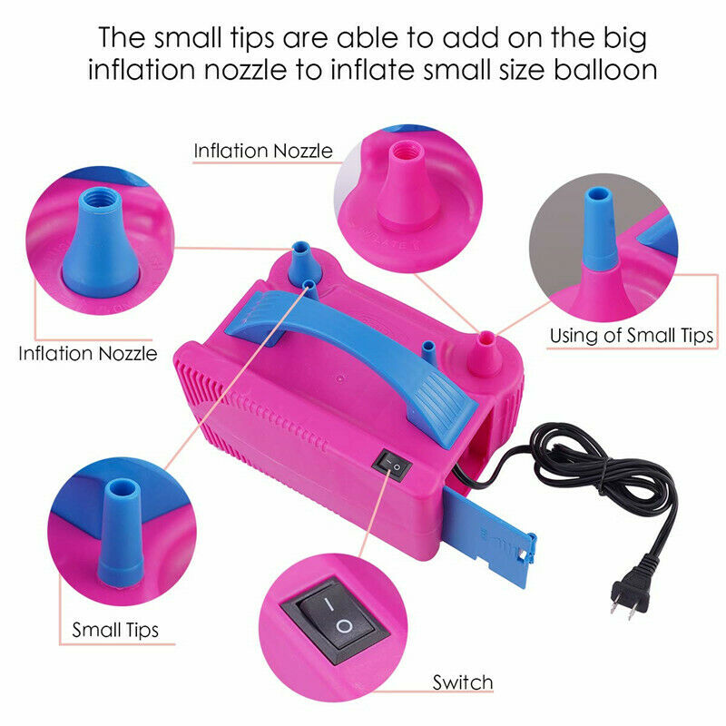 Electric Balloon Inflator Air Blower