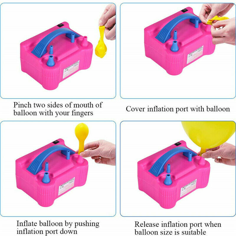 Electric Balloon Inflator Air Blower