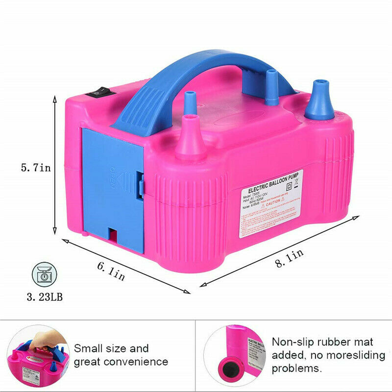 Electric Balloon Inflator Air Blower