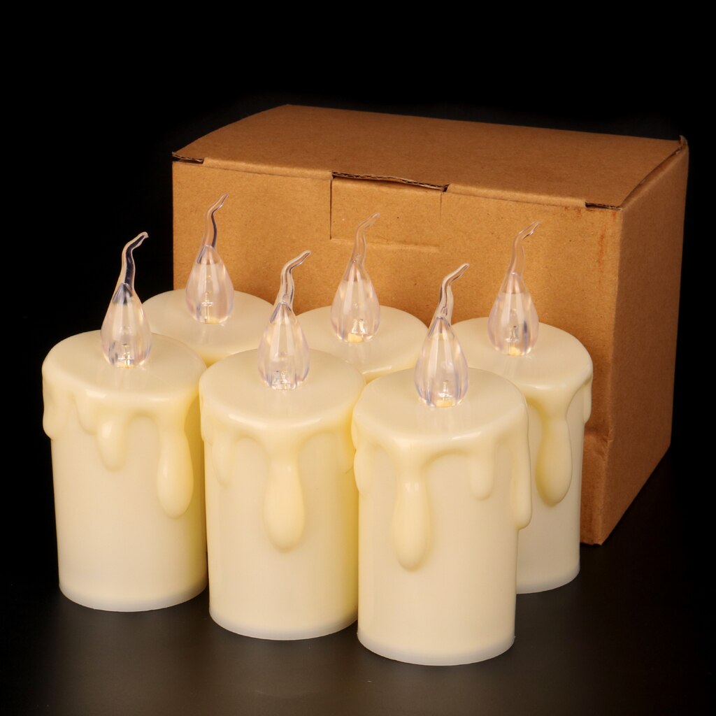 Flameless Flickering LED Candle