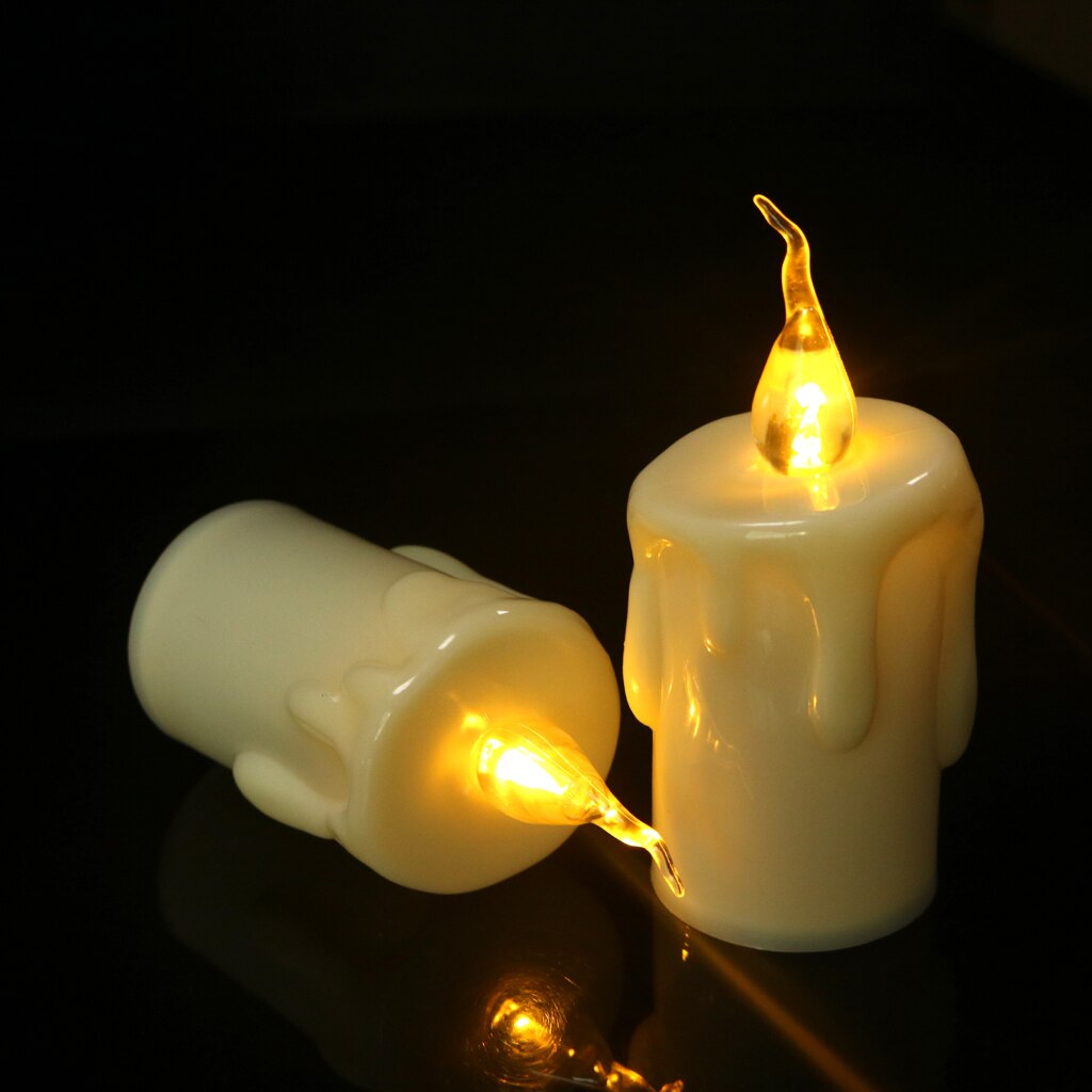 Flameless Flickering LED Candle