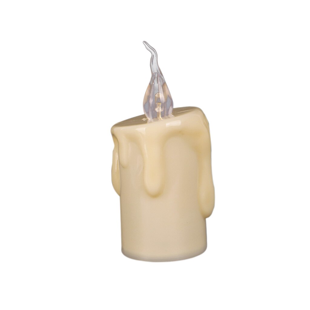 Flameless Flickering LED Candle