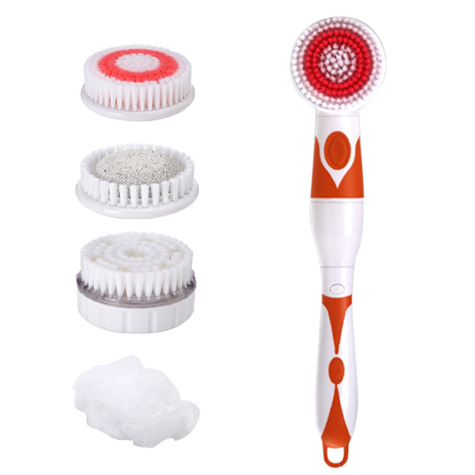 Electric Shower Scrubber Long Brush