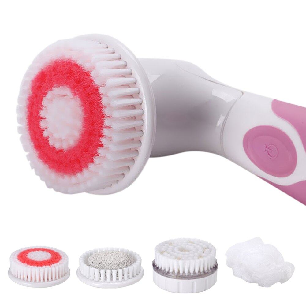 Electric Shower Scrubber Long Brush