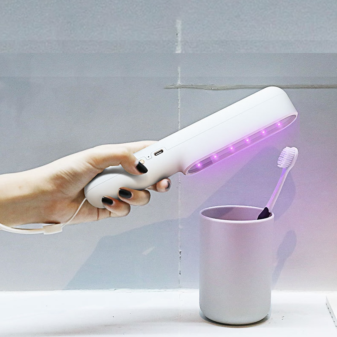 Portable UV Light Sanitizer Wand