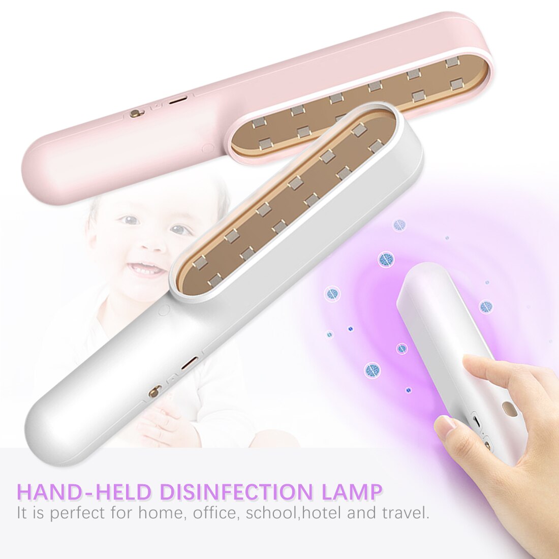 Portable UV Light Sanitizer Wand