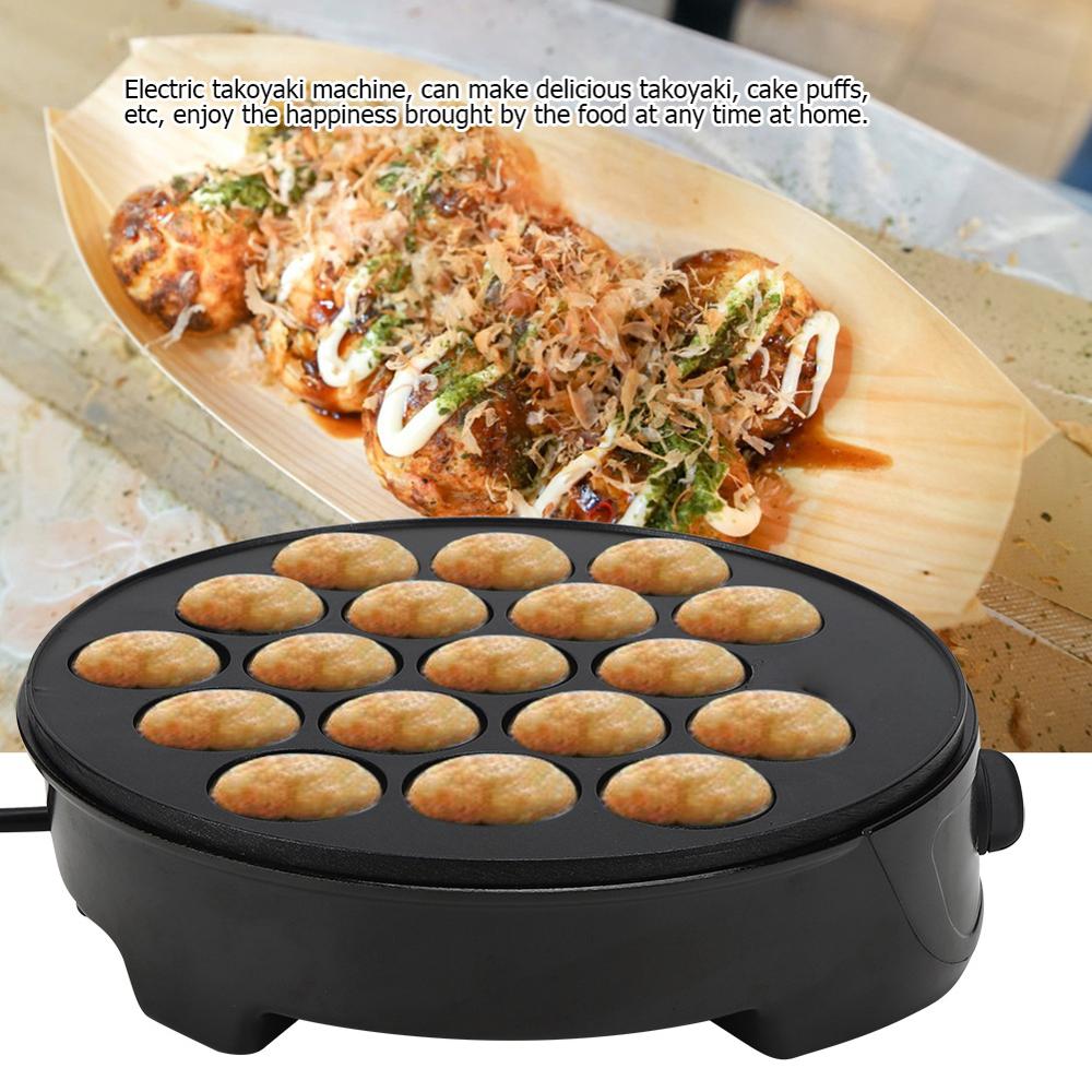 Takoyaki Grill 18-Slot Electric Pan