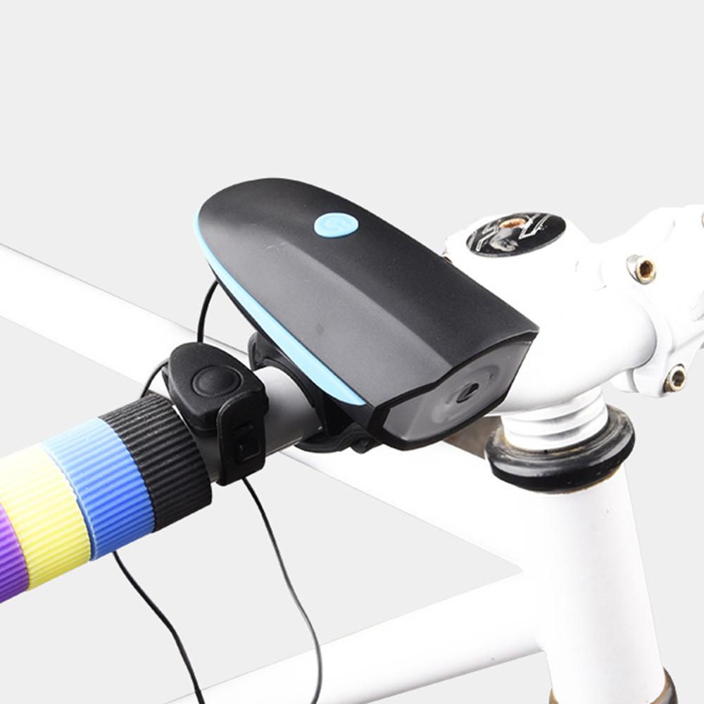 Rechargeable Bike Light with Horn