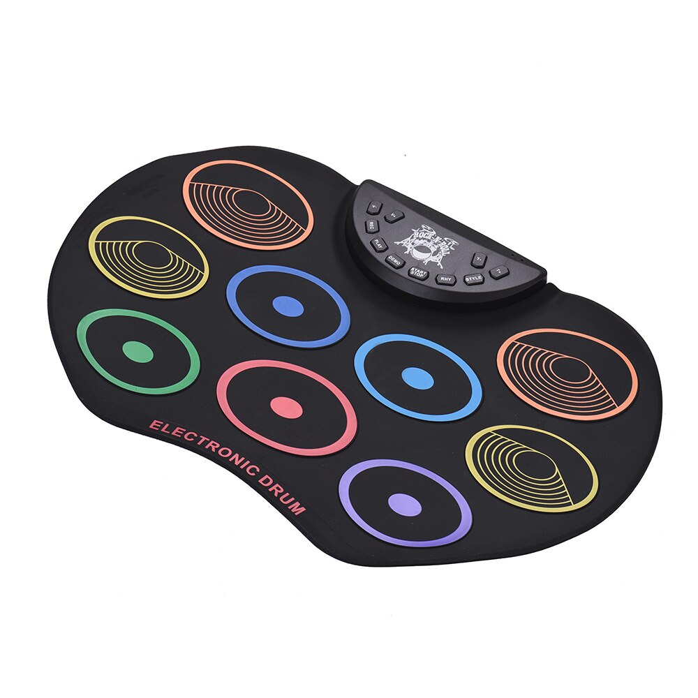 Roll-Up Drum Portable Electronic Pad