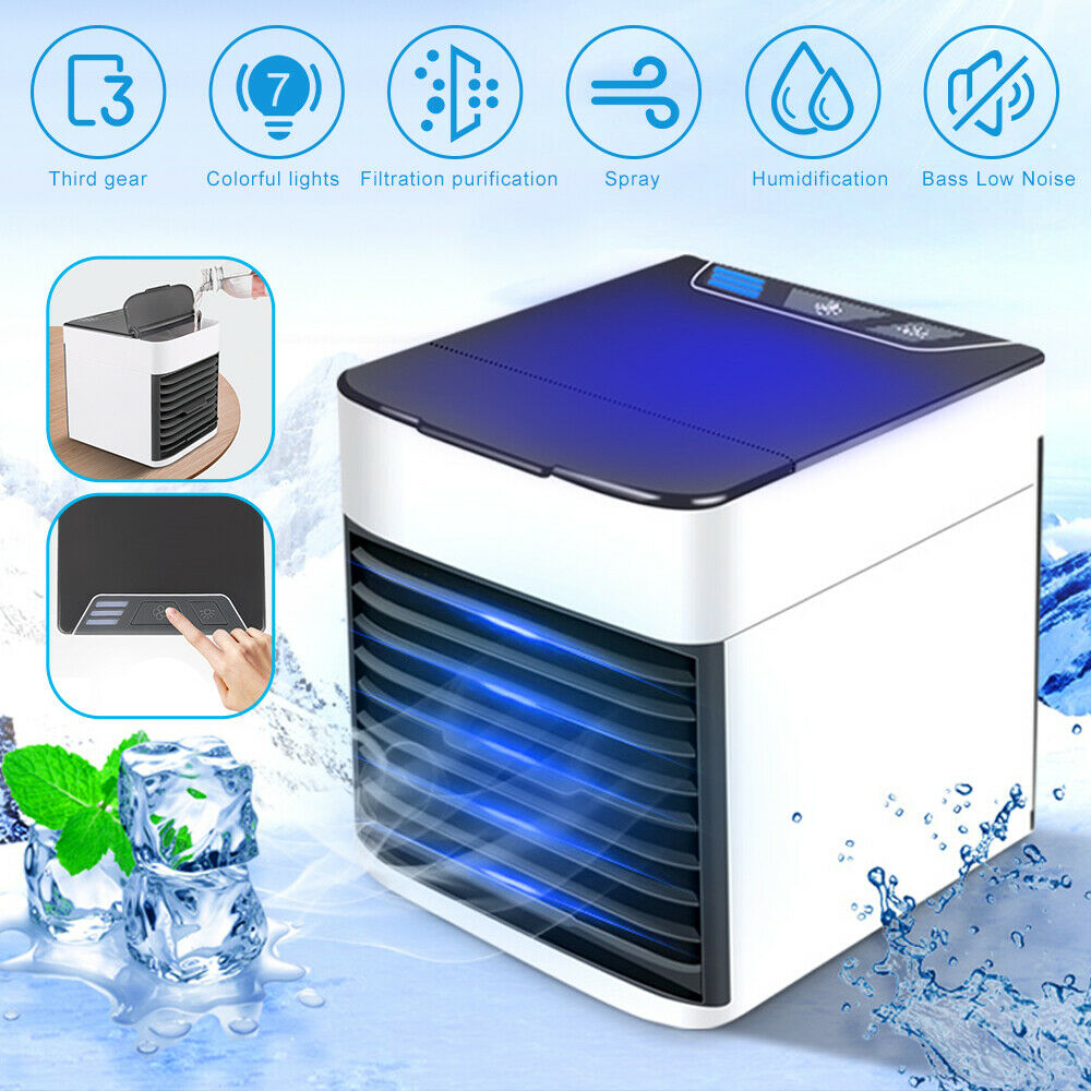 Mini Fan Air Conditioner Portable Cooler