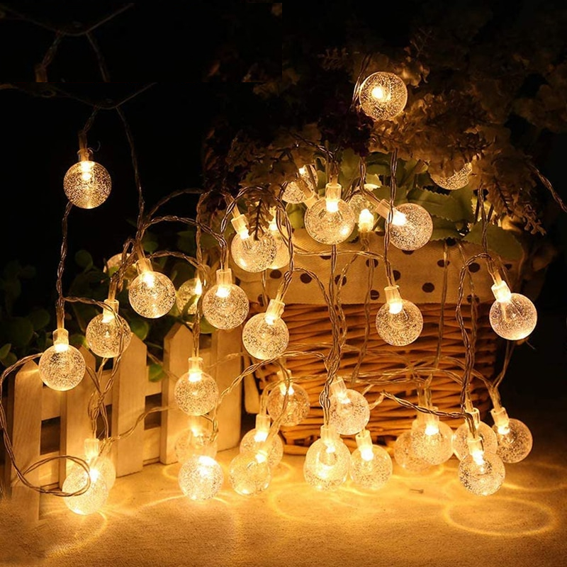 LED Light Balls Decorative String Light