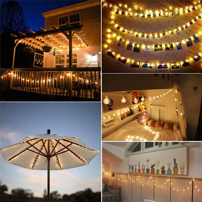 LED Light Balls Decorative String Light