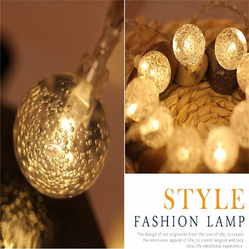 LED Light Balls Decorative String Light