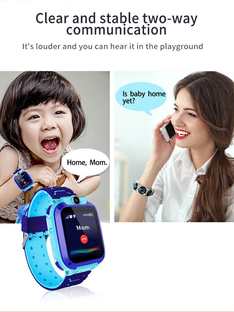 Kids GPS Tracking Watch Smartwatch