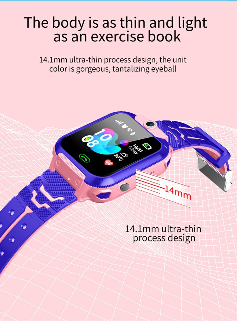 Kids GPS Tracking Watch Smartwatch