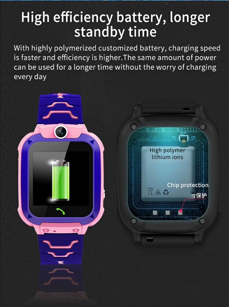 Kids GPS Tracking Watch Smartwatch