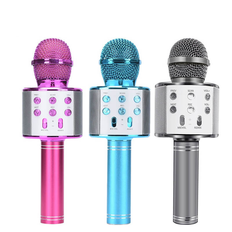 Portable Microphone 3-in-1 Speaker