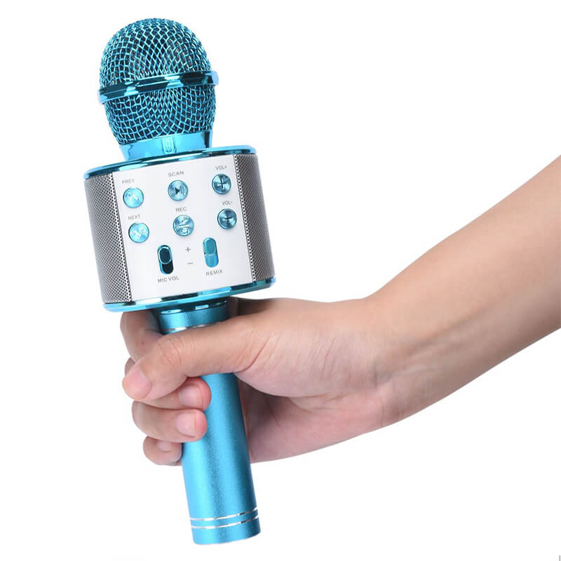 Portable Microphone 3-in-1 Speaker