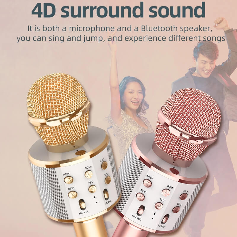 Portable Microphone 3-in-1 Speaker