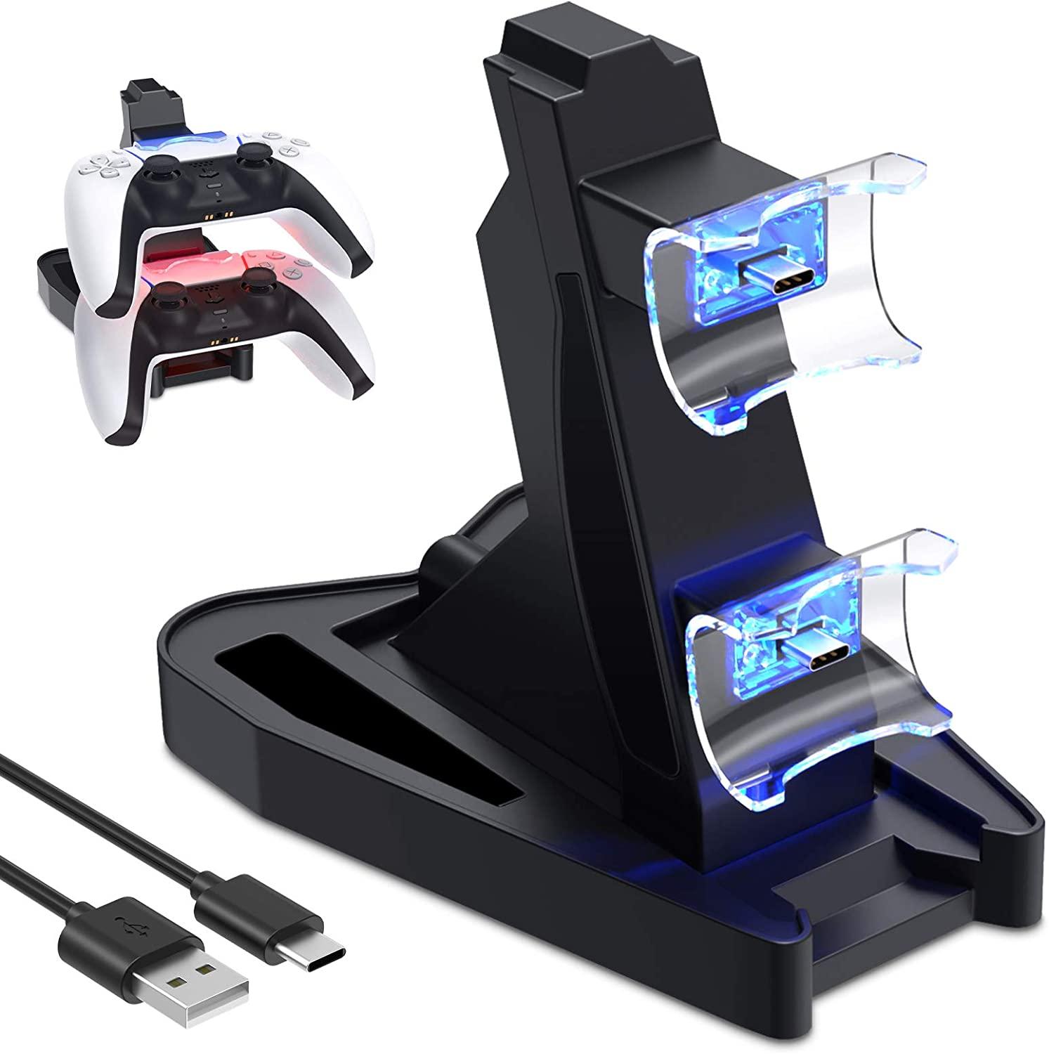 PS5 Controller Charger Dual Port