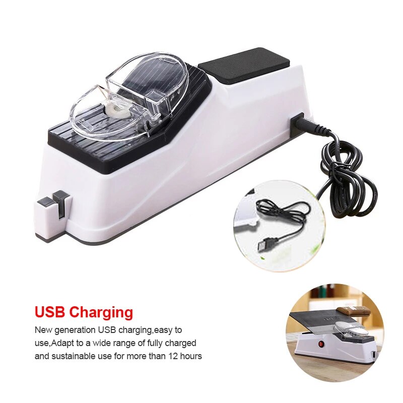 Automatic Knife Sharpener USB Charging